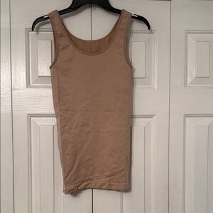 Tan Women's Tank Top shapewear